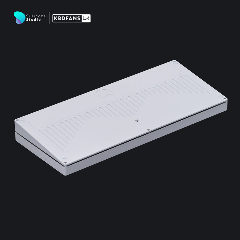 คีย์บอร์ด KBDFans KBD75 V3.1 Hot Swap DIY Kit E-white, aluminum plate