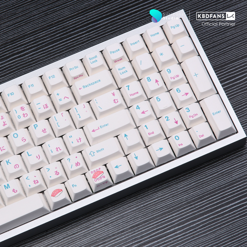 (KBDFans) ENJOYPBT SUSHI JAPANESE