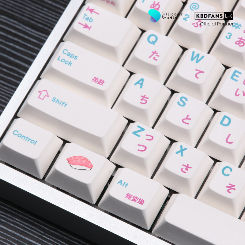(KBDFans) ENJOYPBT SUSHI JAPANESE