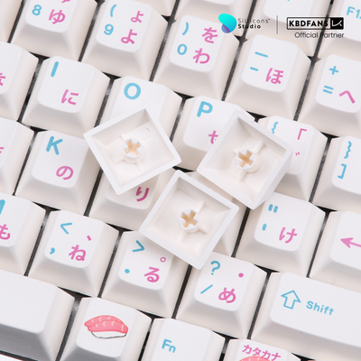 (KBDFans) ENJOYPBT SUSHI JAPANESE
