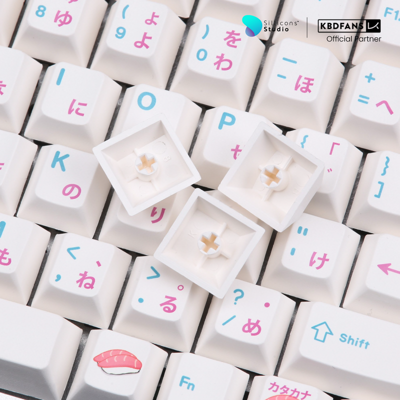 (KBDFans) ENJOYPBT SUSHI JAPANESE