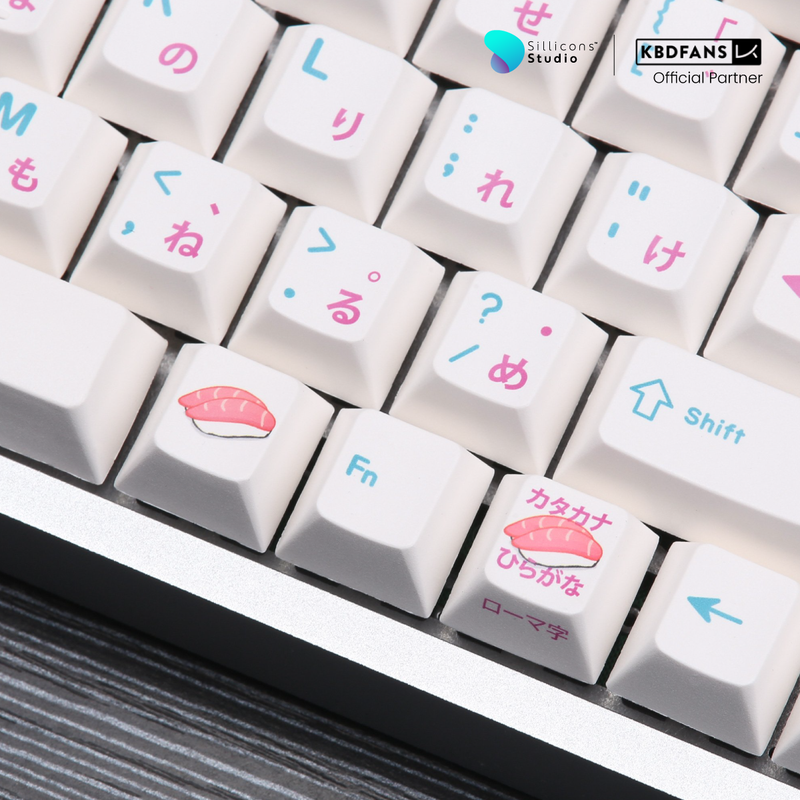 (KBDFans) ENJOYPBT SUSHI JAPANESE