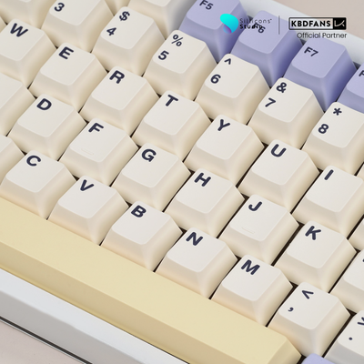 (KBDFans) CHERRY PROFILE SIMPLE PRUPLE DYE-SUBBED