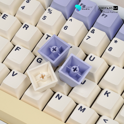 (KBDFans) CHERRY PROFILE SIMPLE PRUPLE DYE-SUBBED