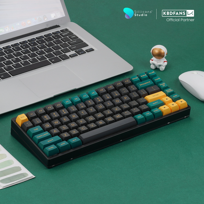 (KBDFans) OSA MARRS GREEN PBT DOUBLESHOT