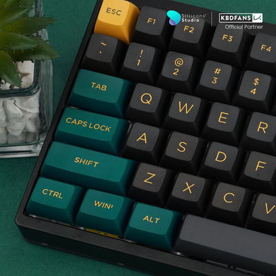 (KBDFans) OSA MARRS GREEN PBT DOUBLESHOT