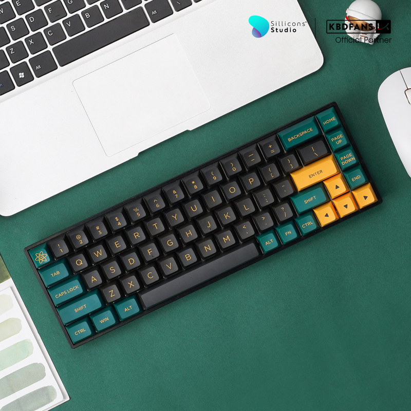 (KBDFans) OSA MARRS GREEN PBT DOUBLESHOT