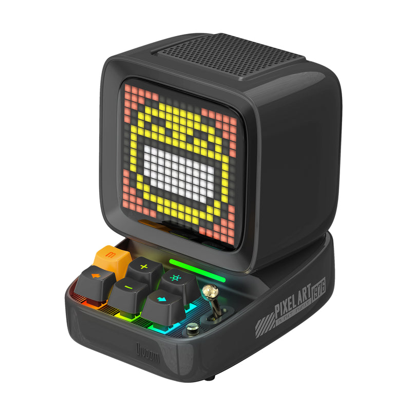 Divoom ditoo Pro ลำโพงพกพา Pixel Art Bluetooth Speaker