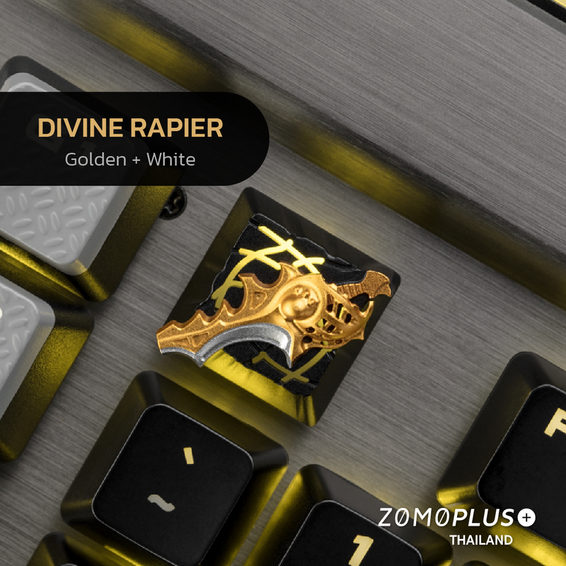 ZOMO PLUS Dota Divine Rapier Aluminium Keycap