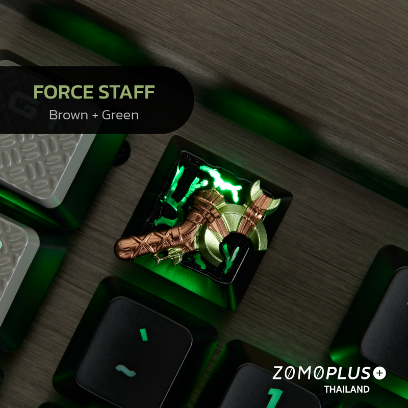 ZOMOPLUS Dota Force Staff Aluminium Keycap