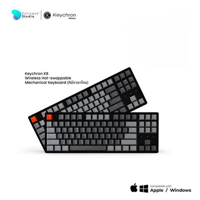 Keychron K8 Wireless Hot-swappable Mechanical Keyboard