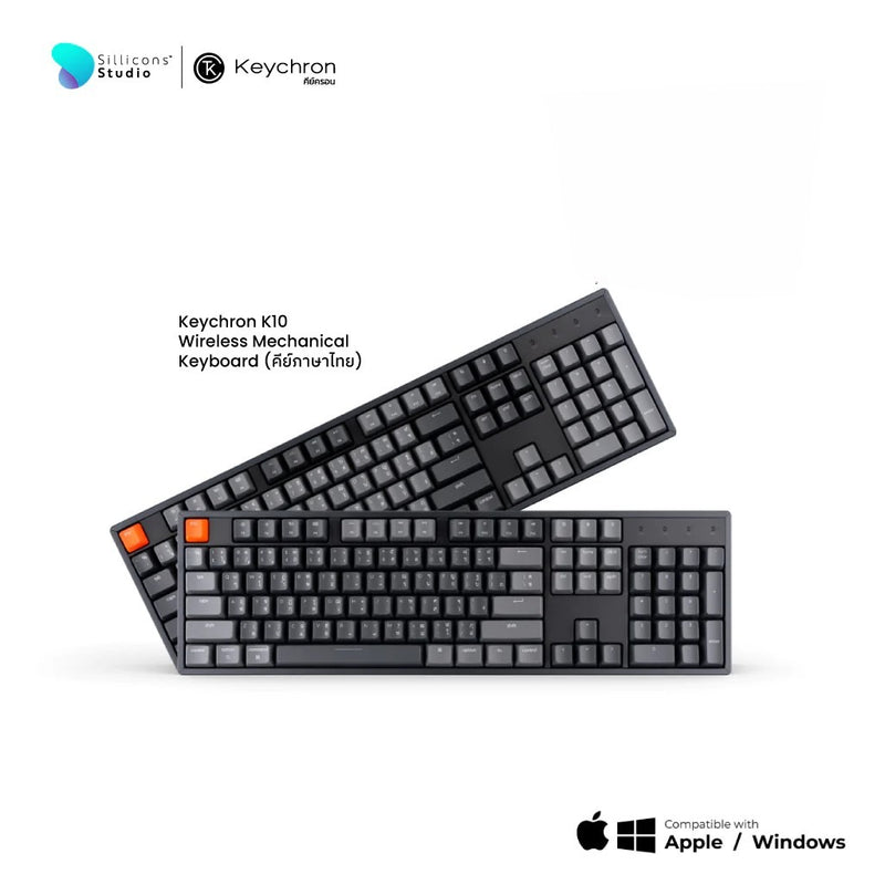 Keychron K10 Wireless Mechanical Keyboard