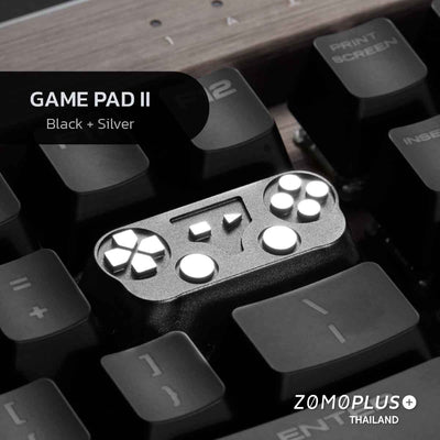 Nintendo Game Pad Aluminium Keycap