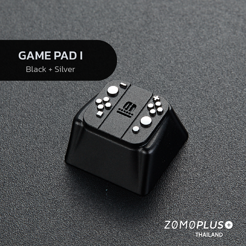 Nintendo Game Pad Aluminium Keycap