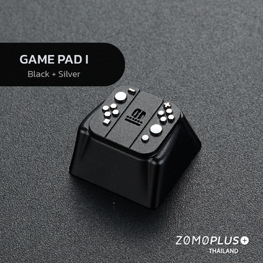 Nintendo Game Pad Aluminium Keycap
