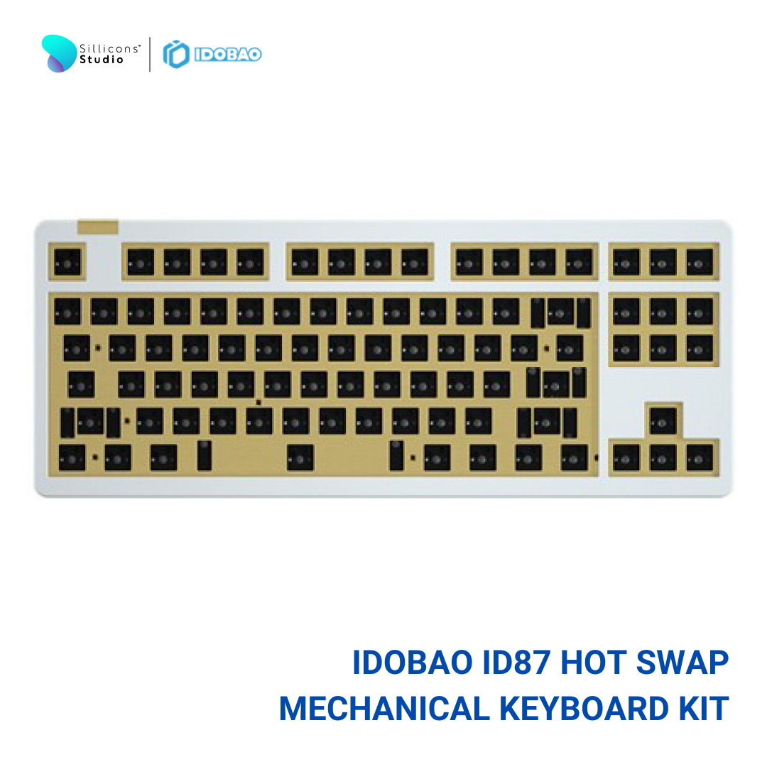 เคสคีย์บอร์ด IDOBAO ID87 Hot-swap Mechanical Keybaord Kit