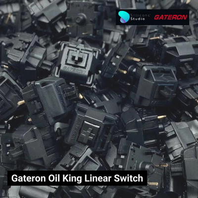 สวิตช์ Gateron Oil king
