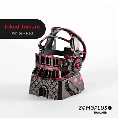 Saw Reverse Beartrap  Aluminium Keycap