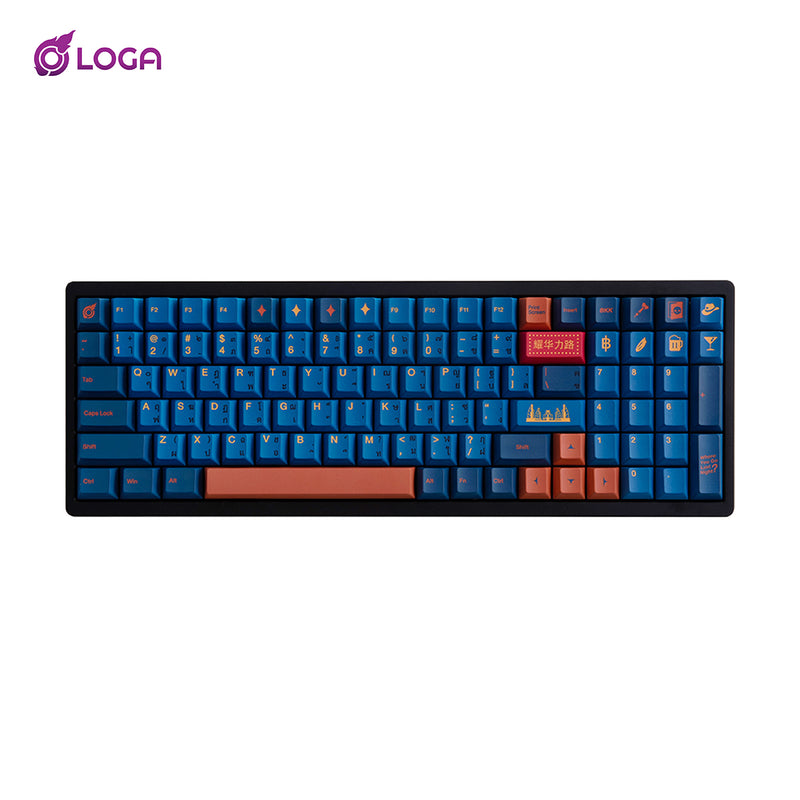 LOGA : THE CITY SERIES KEYCAP SET : BANGKOK MIDNIGHT