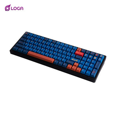 LOGA : THE CITY SERIES KEYCAP SET : BANGKOK MIDNIGHT