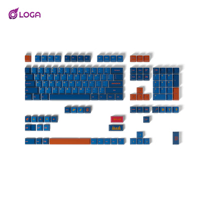 LOGA : THE CITY SERIES KEYCAP SET : BANGKOK MIDNIGHT