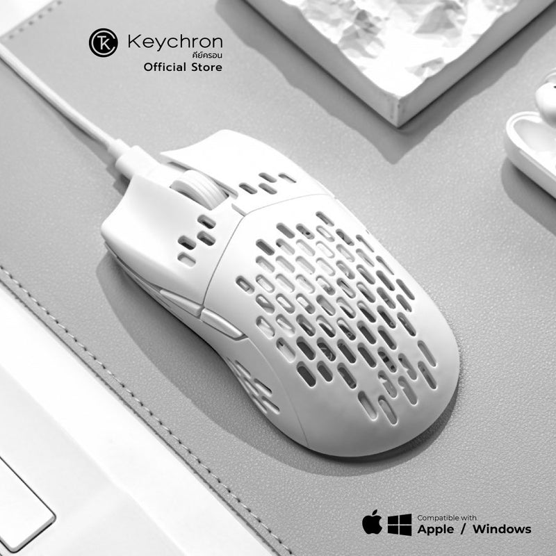 Keychron M1 Ultra-Light Optical Mouse