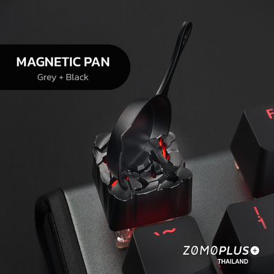 ZOMO PLUS PUBG  Magnetic pan Aluminium Keycap