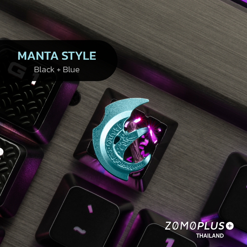 ZOMO PLUS Dota Manta Style Keycap
