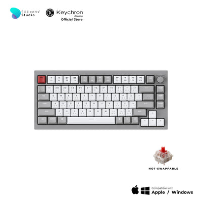 Keychron Q1 QMK Custom Mechanical Keyboard Knob Version