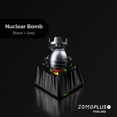 PUBG Nuclear Bomb Aluminium Keycap