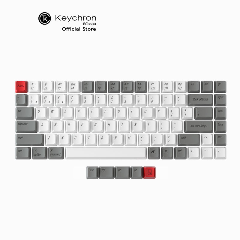 Keychron OEM Profile PBT Retro Keycap Set