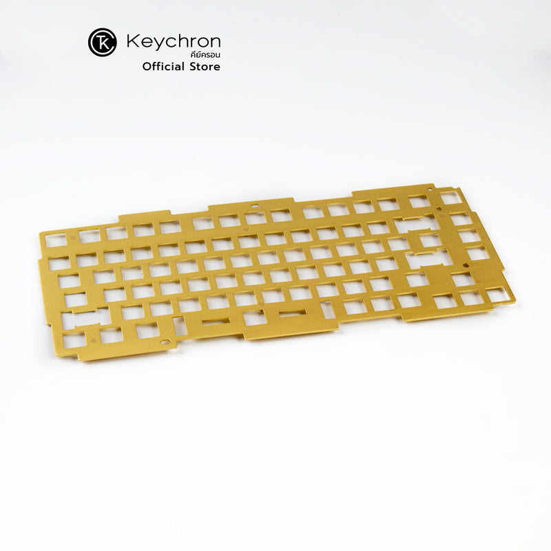 Keychron Q1 Brass Plate