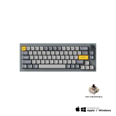 Keychron Q2 QMK Custom Mechanical Keyboard ภาษาไทย