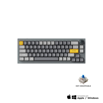 Keychron Q2 QMK Custom Mechanical Keyboard ภาษาไทย