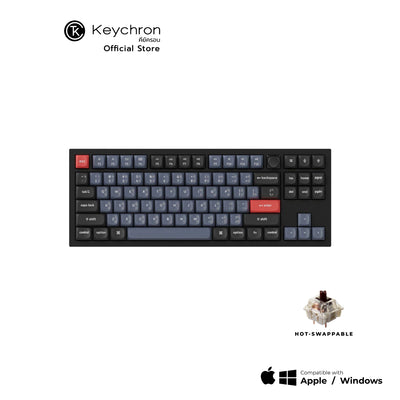 Keychron Q3 QMK Custom Mechanical Keyboard ภาษาไทย