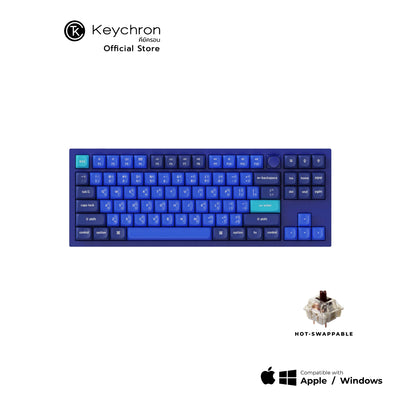 Keychron Q3 QMK Custom Mechanical Keyboard ภาษาไทย