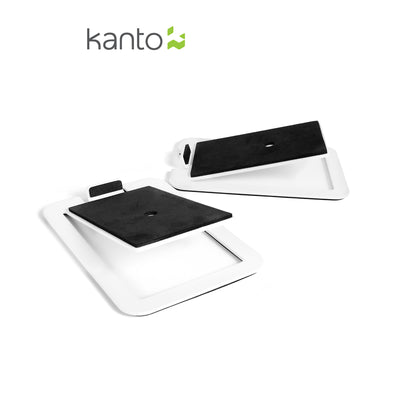 ขาตั้งลำโพงโลหะ Kanto S4 Desktop Speaker Stands ขาตั้งลำโพง Kanto รุ่น YU4 หรือขนาดใกล้เคียง