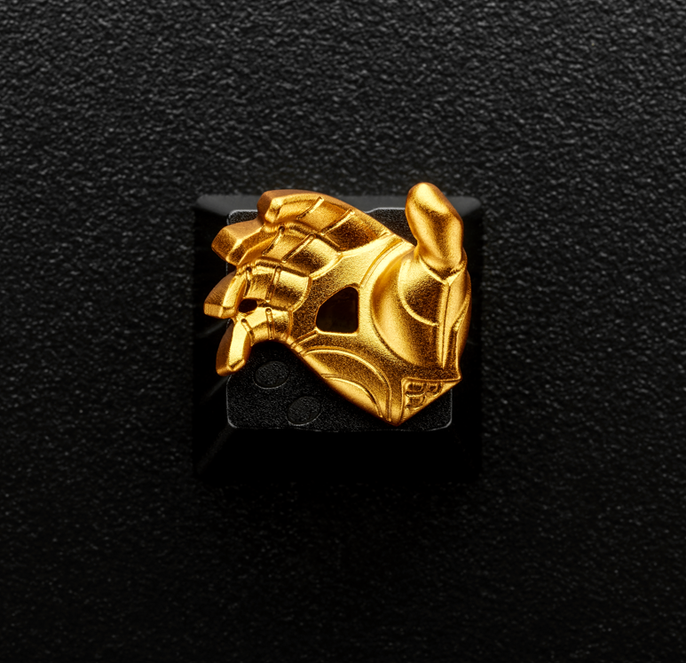 ZOMO PLUS Dota Hand of Midas Aluminium Keycap