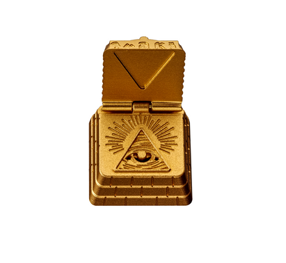 Golden Eye of Horus Aluminium Keycap