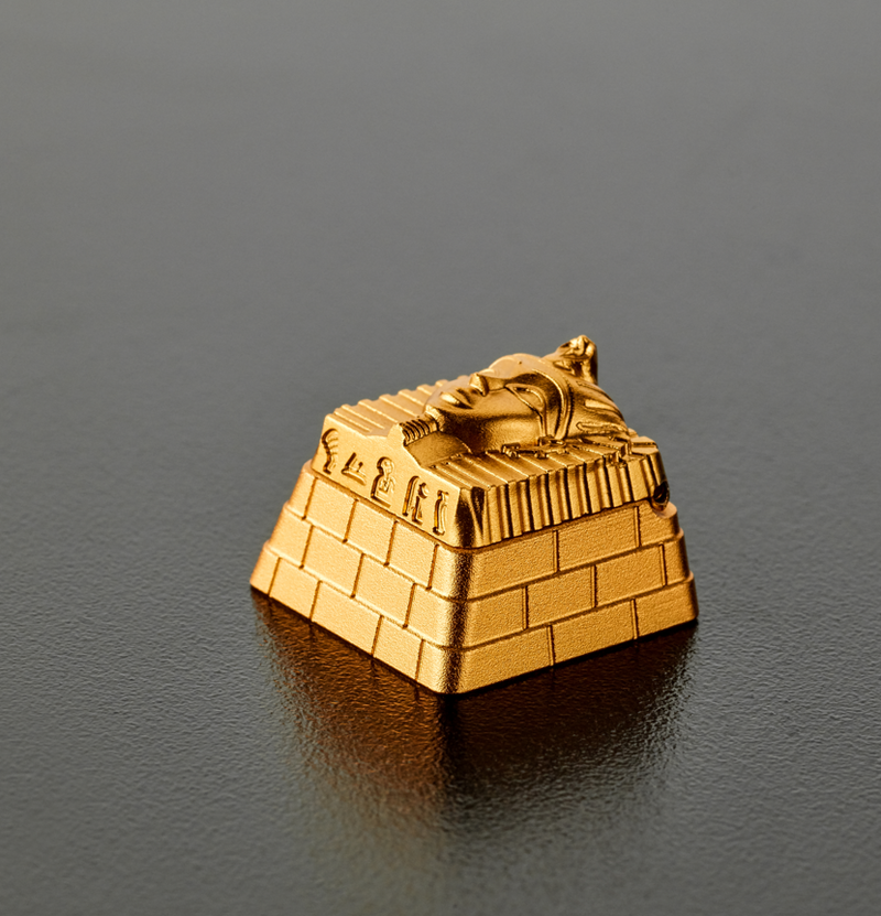 Golden Eye of Horus Aluminium Keycap