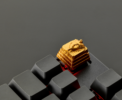 Golden Eye of Horus Aluminium Keycap