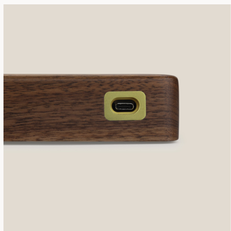 KBDfans 65% WOODEN CASE HOT-SWAP KEYBOARD DIY KIT WITH WRIST
