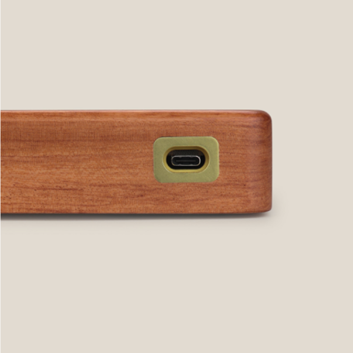 KBDfans 65% WOODEN CASE HOT-SWAP KEYBOARD DIY KIT WITH WRIST