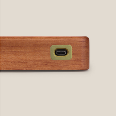 KBDfans 65% WOODEN CASE HOT-SWAP KEYBOARD DIY KIT WITH WRIST