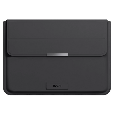 INVZI MacBook Vegan Leather Sleeve and Invisible Stand for MacBook Pro &MacBook Air