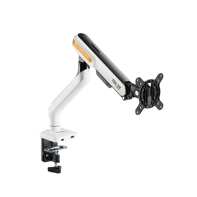 ERGONOZ ขาตั้งจอคอม แขนจับจอ ขาตั้งจอ ขาตั้งจอคอมพิวเตอร์ Monitor Arm รุ่น TRAZER สำหรับหน้าจอ 17 - 32 นิ้ว