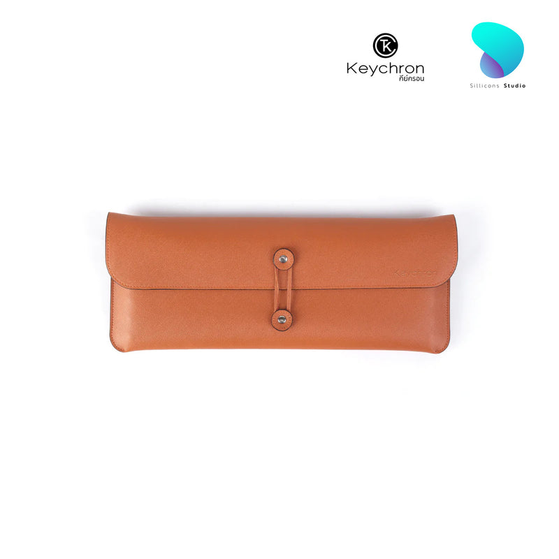 Keychron Travel Pouch for  K7 กระเป๋าหนังใส่คีย์บอร์ด สำหรับรุ่น  K7
