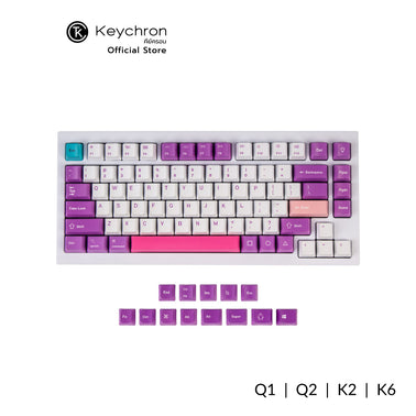 OEM Dye-Sub PBT Keycap Set - Unicorn