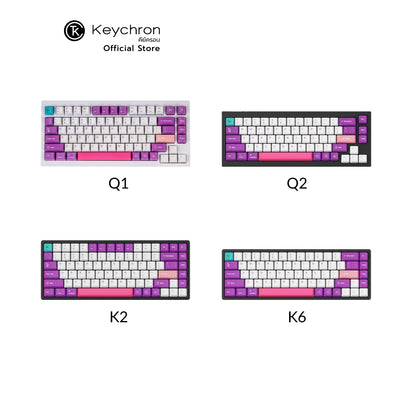 OEM Dye-Sub PBT Keycap Set - Unicorn
