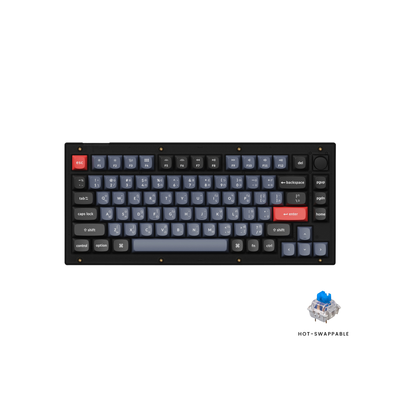 Keychron V1 Custom Keyboard QMK VIA TH-EN (คัสต้อม คีย์บอร์ดภาษาไทยขนาด 75%)